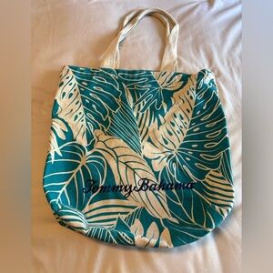 Tommy Bahama Canvas Beach Tote Bag